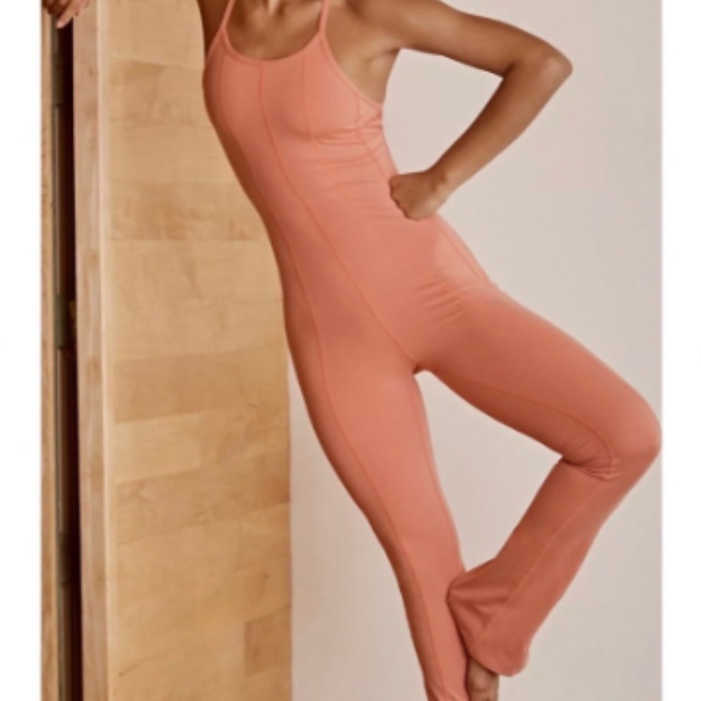 Free People Movement Heat Waves One Piece Jumpsuit